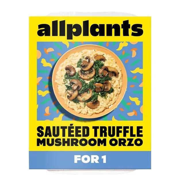 - Parrot climbing and standing wooden frameallplants Sauteed Truffle Mushroom Orzo for 1   375g