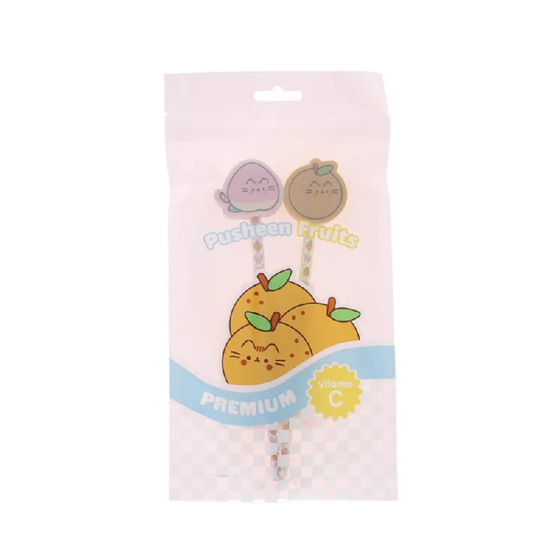 Pet ProductsPusheen Fruits Pencil Set of 2