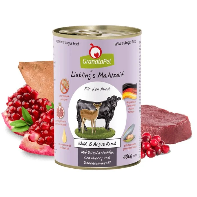 - ​​Pet toys under 10 yuanGRANATAPET Dog Lieblings Mahlzeit Venison & Angus Beef