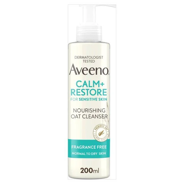 - ​​Christmas pet Christmas clothingAveeno Face Calm and Restore Cleanser   200ml