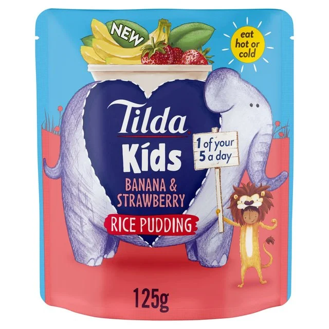 - Postoperative pet anti-licking Elizabethan collarTilda Kids Banana & Strawberry Rice Pudding   125g