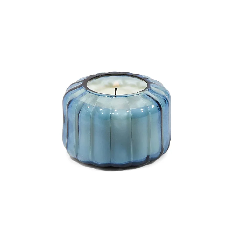 - Parrot climbing and standing wooden framePaddywax Ripple Small Blue Glass Candle 127g Peppered Indigo