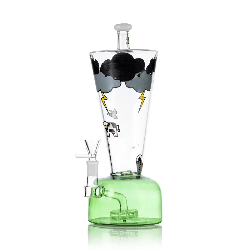 - Degradable pet feces bagHEMPER - Tornado XL Bong 12.5"