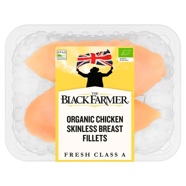 - Pet monitor with cameraThe Black Farmer Organic Chicken Breast Fillets   Typically: 375g