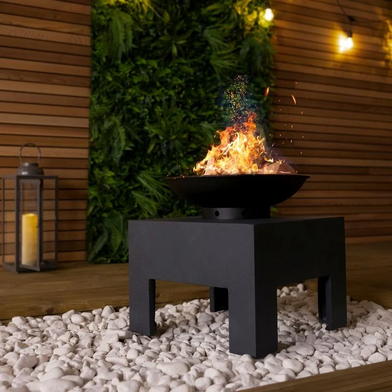 - Pet fence foldable indoorGarden Fire Bowl by Wensum