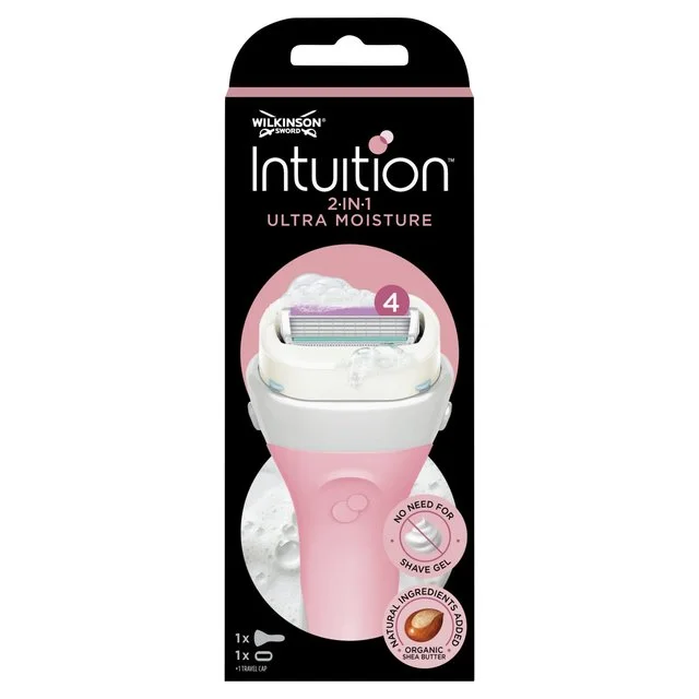 ---Wilkinson Sword Intuition Ultra Moisture Razor