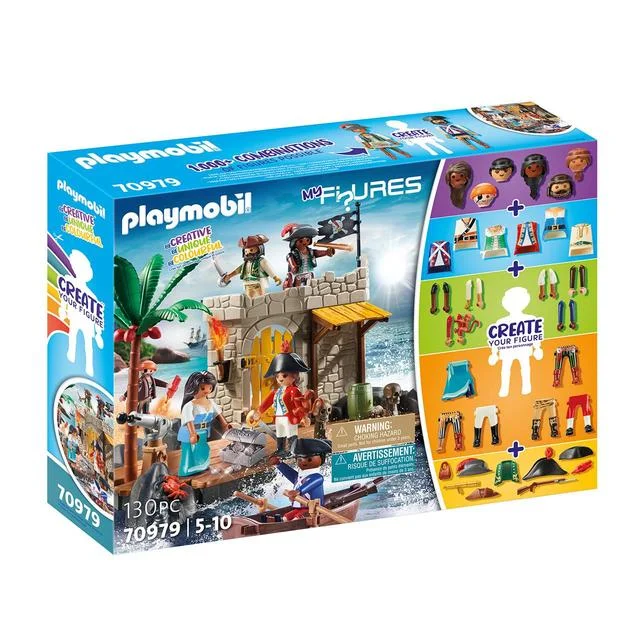 - Dog heart rate monitoring collarPlaymobil 70979 My Figures Pirates' Island