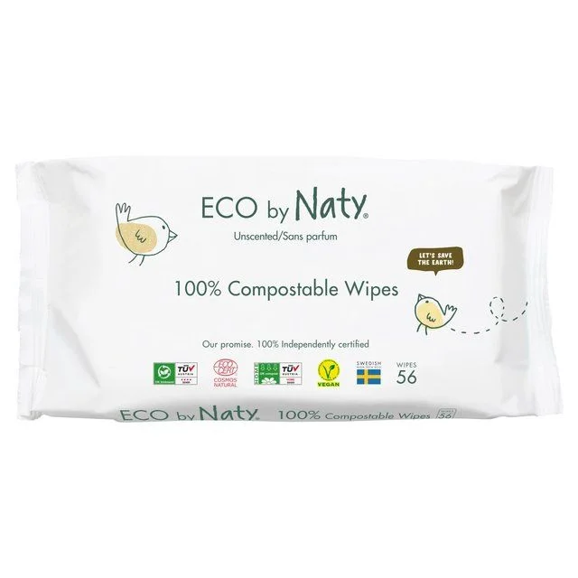 - Pet monitor with cameraEco by Naty Sensitive Compostable Wipes   56 per pack