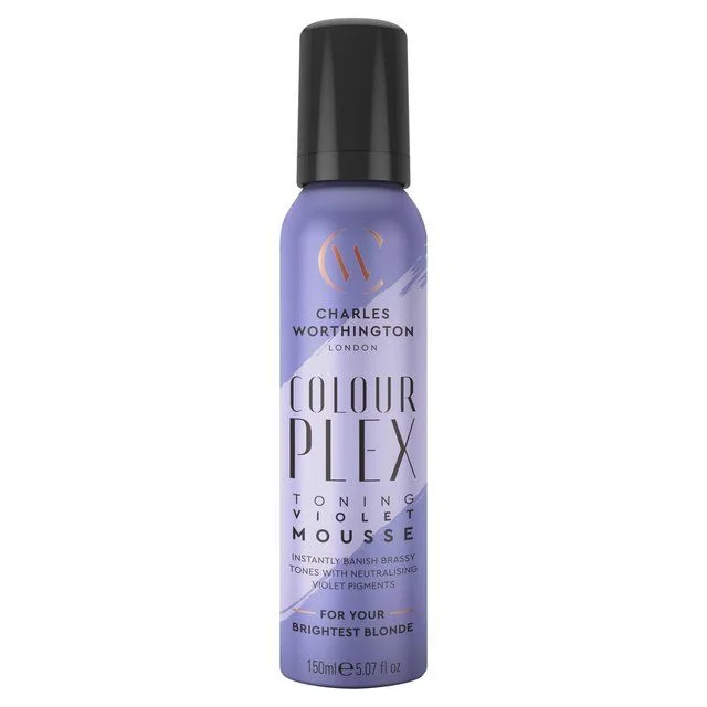 - Pregnant cat delivery room warming boxCharles Worthington Colourplex Toning Violet Colour Revive Mousse   150ml