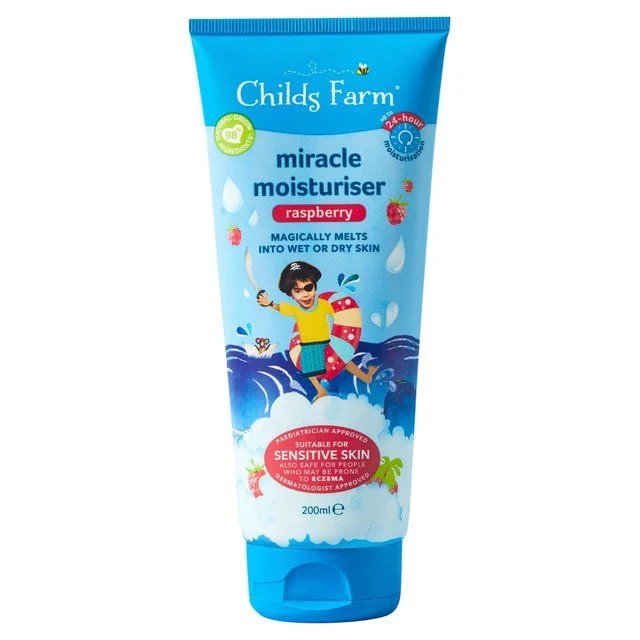 - ​​Christmas pet Christmas clothingChilds Farm Miracle Moisturiser Wet Skin Raspberry   200ml