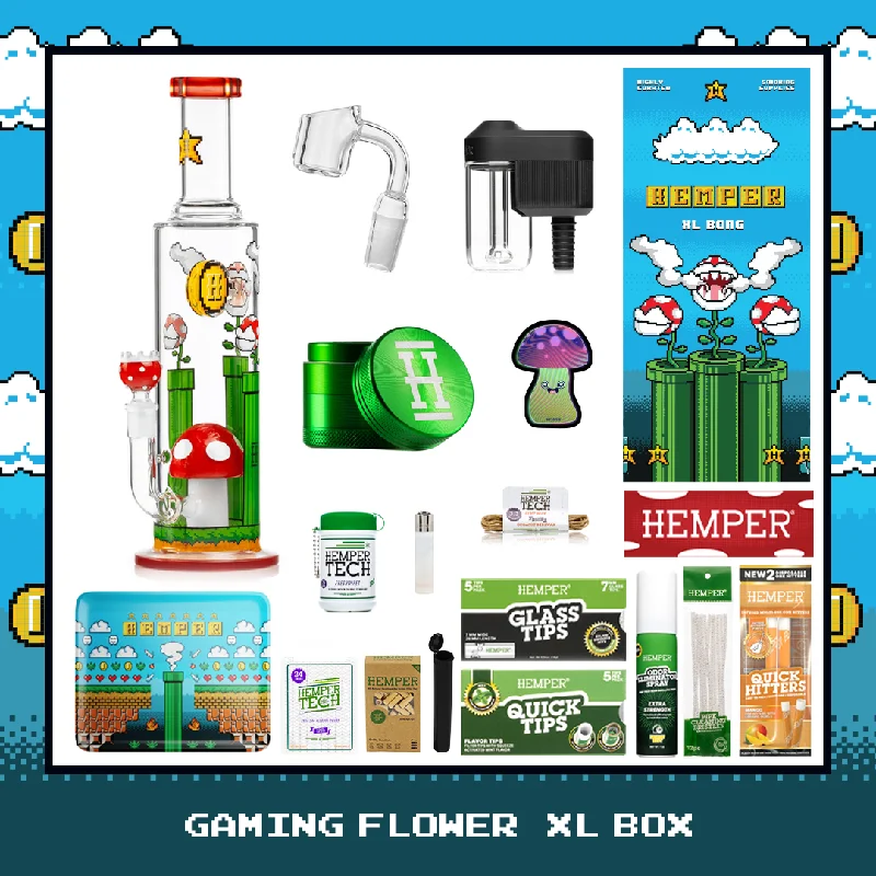 - Degradable pet feces bagHEMPER - Gaming Flower XL Box