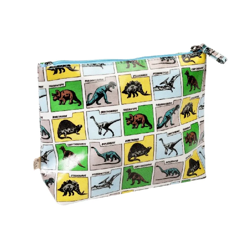 ---Rex Wash Bag Prehistoric Land