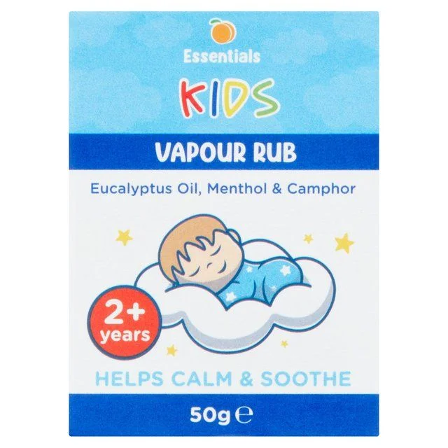  -Non-contact cat thermometerEssentials Kids Vapour Rub   50g