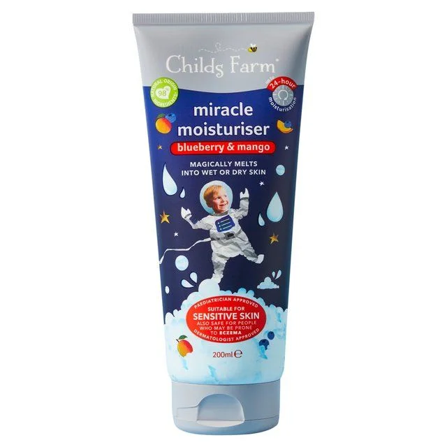  -Splash-proof food bowl AND Anti-choking slow food bowlChilds Farm Miracle Moisturiser Wet Skin Blueberry & Mango   200ml