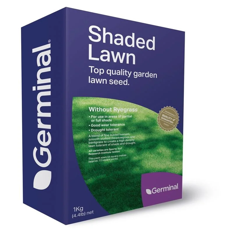 - Organic cotton dog bibsShaded Lawn Seed 1kg