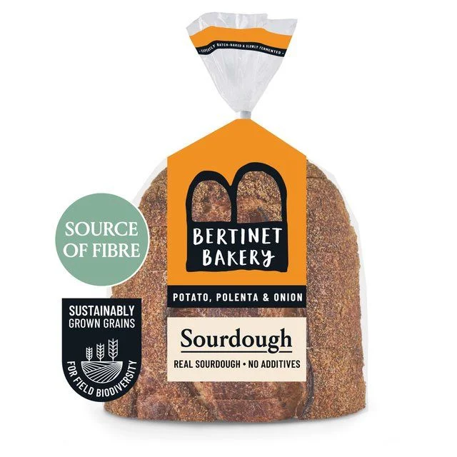 - Car dog seat beltBertinet Potato Polenta & Onion Sourdough   500g