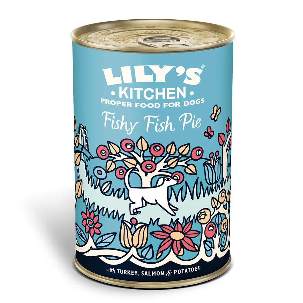  -Non-contact cat thermometerLILY'S KITCHEN Dog Fishy Fish Pie with Peas (400g)