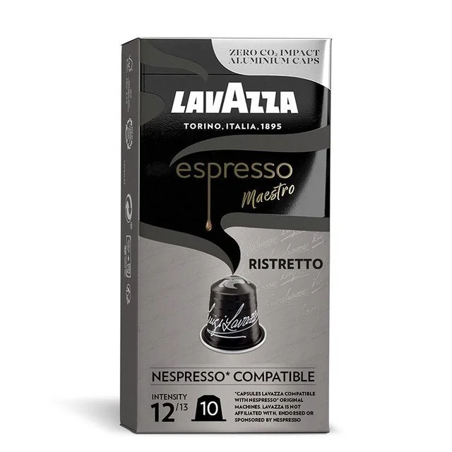 - Automatic induction pet water dispenserLavazza Espresso Ristretto Aluminium Nespresso Compatible Capsules   10 per pack