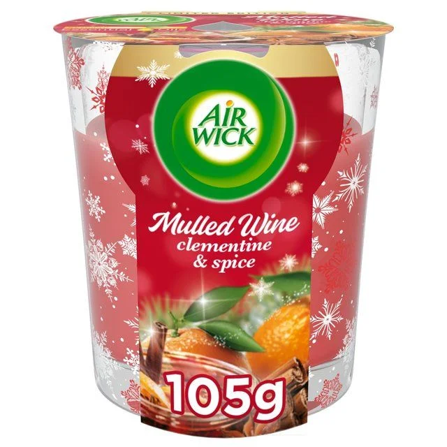 - Pet fence foldable indoorAirwick Mulled Wine Candle   105g