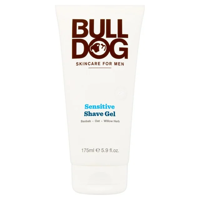 with the functions of decontamination, deodorization, and nourishment.Bulldog Skincare Sensitive Shave Gel 175ml