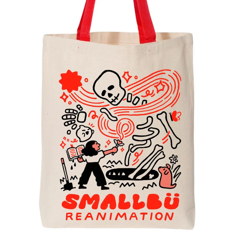 - Deodorizing cat litter tofu litterSmallbu Reanimation Tote *LIMITED STOCK*