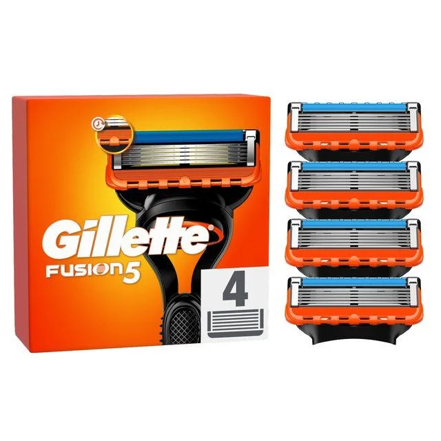 - Cat stress soothing sprayGillette Fusion 5 Razor Blades   4 per pack