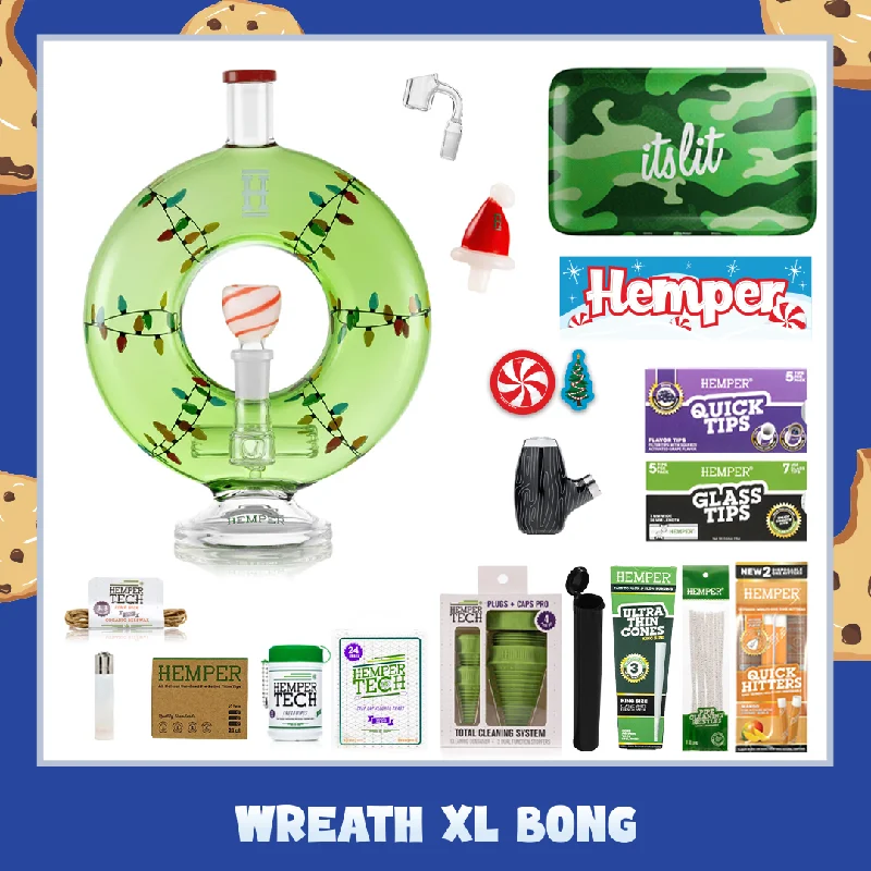 - Cat stress soothing sprayHEMPER - Wreath XL Bong Box