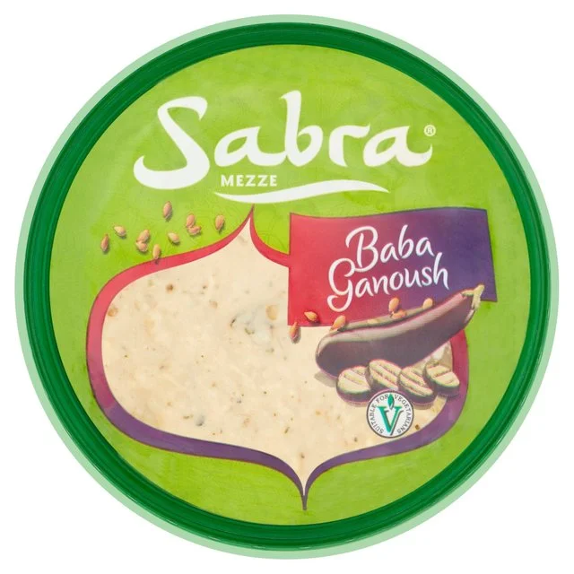 - Natural latex pet mattressSabra Baba Ganoush Aubergine & Tahini Dip   200g