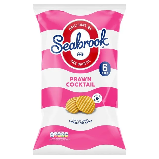 - Custom pet birthday cakeSeabrook Crinkle Cut Prawn Crisps   6 per pack