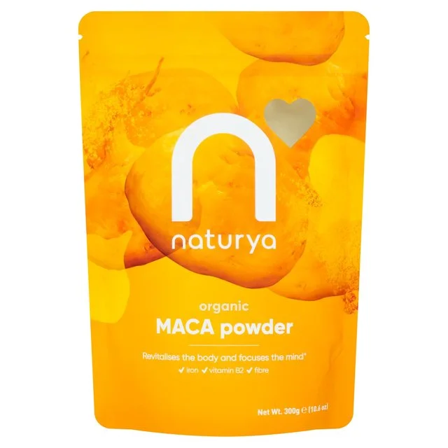 - Organic cotton dog bibsNaturya Organic Maca Powder   300g