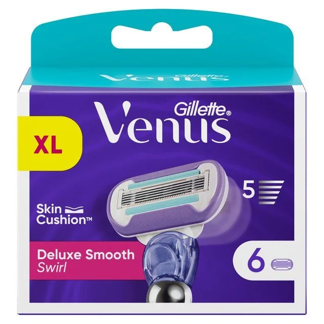 - Custom pet birthday cakeGillette Venus Deluxe Smooth Swirl Contour Razor Blades   6 per pack