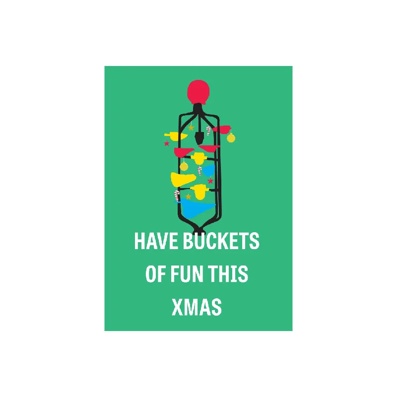 - Organic cotton dog bibsIko Iko Christmas Card Buckets