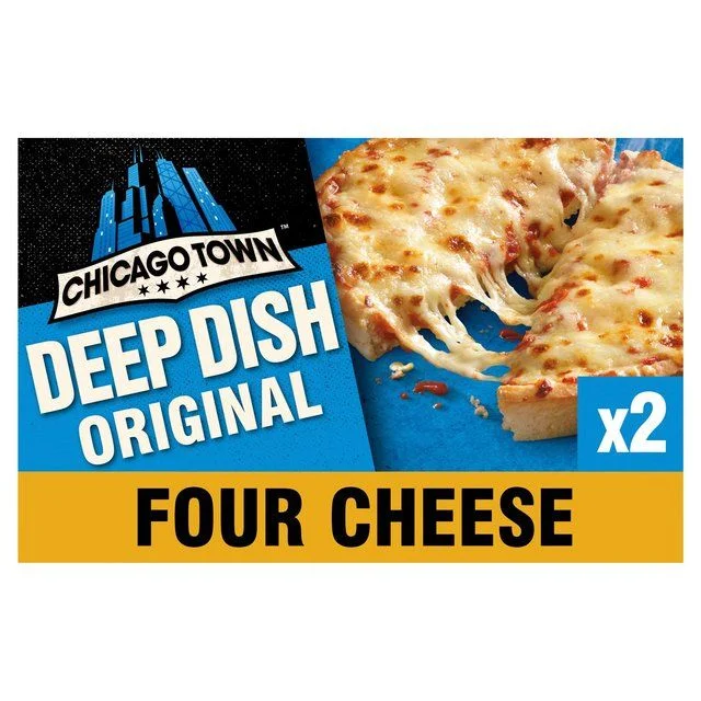 - Winter warm clothes for short-haired dogsChicago Town 2 Deep Dish 2 Four Cheese Mini Pizzas   320g