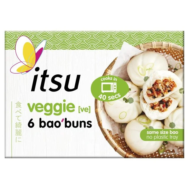 - Deodorizing cat litter tofu litteritsu frozen veggie 6 bao buns   270g