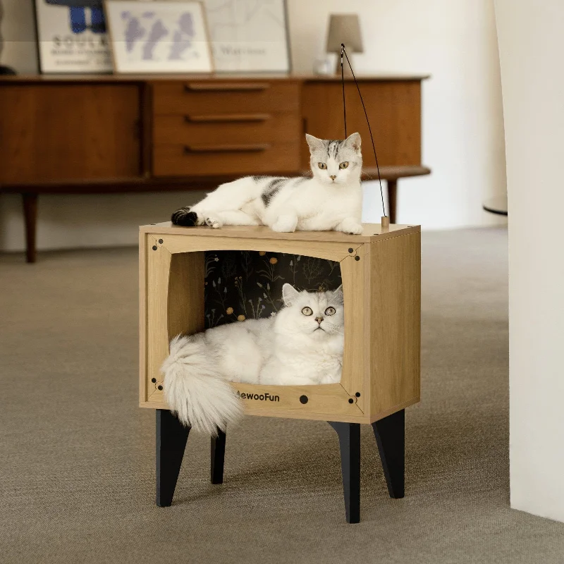  -Non-contact cat thermometerMEWOOFUN Cable TV Cat House