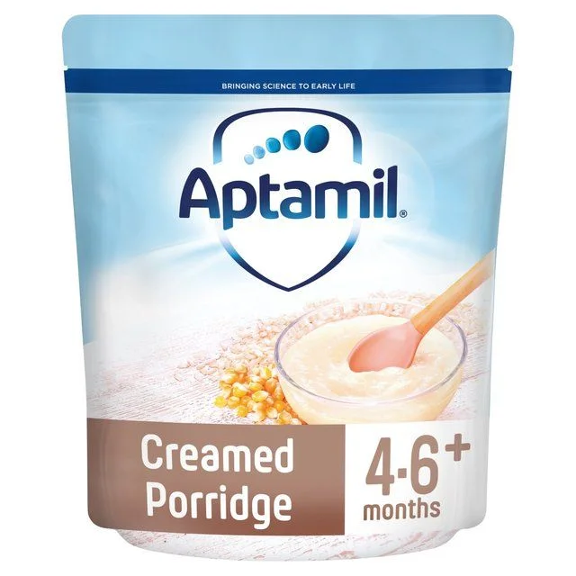 - Pet monitor with cameraAptamil Creamy Porridge 4 mths+   125g