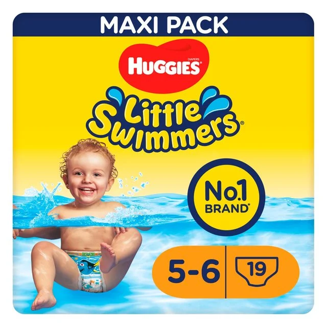  -Splash-proof food bowl AND Anti-choking slow food bowlHuggies Little Swimmers Swim Pants Size 5-6   19 per pack