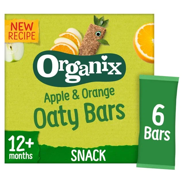 - Smart cat litter box with automatic cleaningOrganix Apple & Orange Organic Soft Oaty Bars Toddler Snack Multipack   6 x 23g