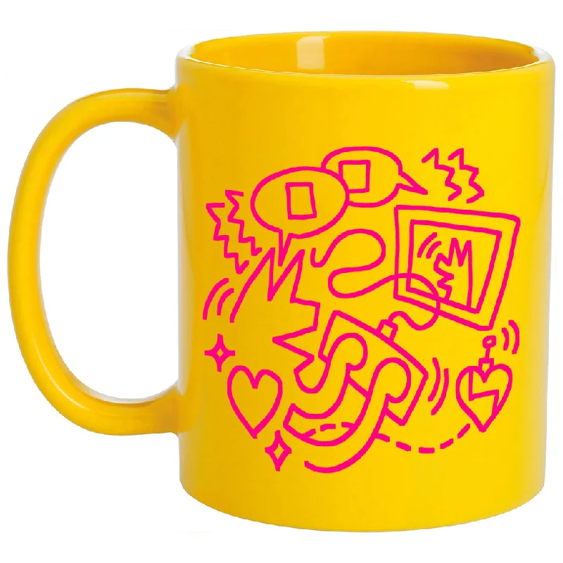 - Pet diabetes prescription foodTalking on the Internet Mug by Twist CMYK