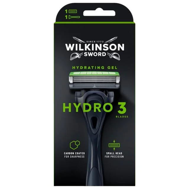 - Pet tear stain cleaning wipesWilkinson Sword Hydro 3 Skin Protection Men's Razor