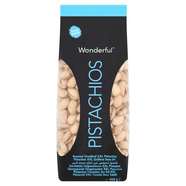 - ​​Christmas pet Christmas clothingWonderful Pistachios Roasted No Salt   450g