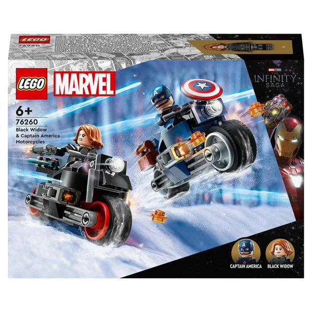 - Cat stress soothing sprayLEGO Super Heroes Black Widow & Captain America Motorcycle 76260 6+