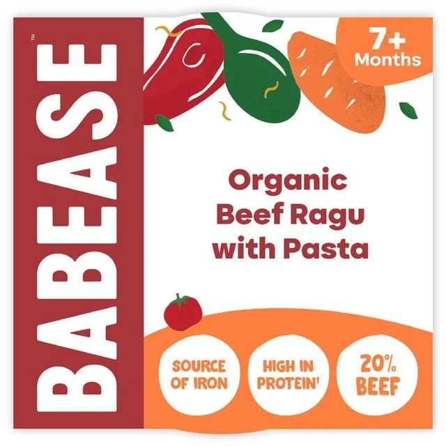 - Dog heart rate monitoring collarBabease Organic Beef Ragu Baby Food Pot 7+months   130g