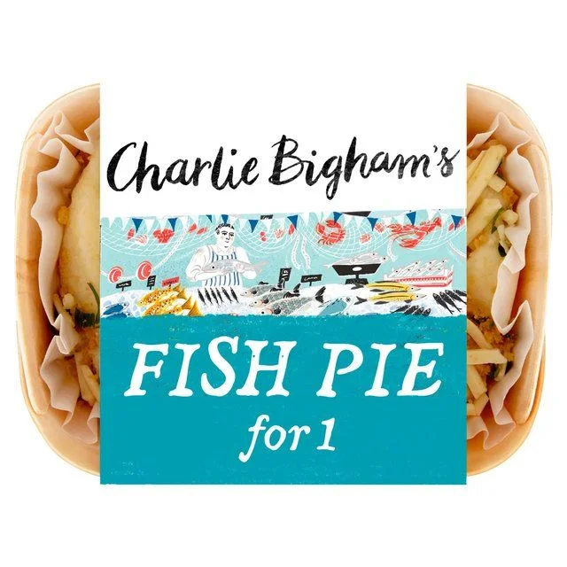 - Pet diabetes prescription foodCharlie Bigham's Fish Pie For One   340g