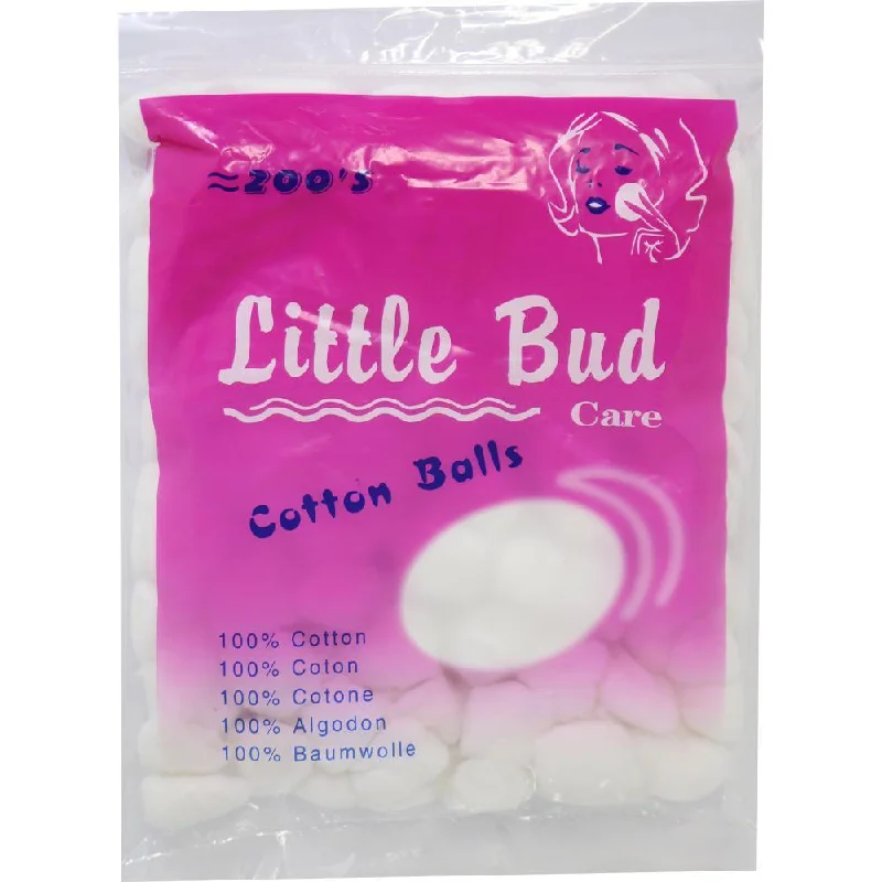 Pet grooming and cleaning products:Cotton Balls Little Bud Care ( 200 pcs) / S-109