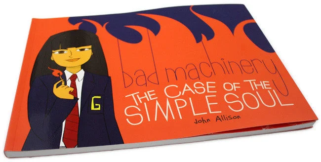 - Dog heart rate monitoring collarBad Machinery Vol 3: The Case of the Simple Soul Book