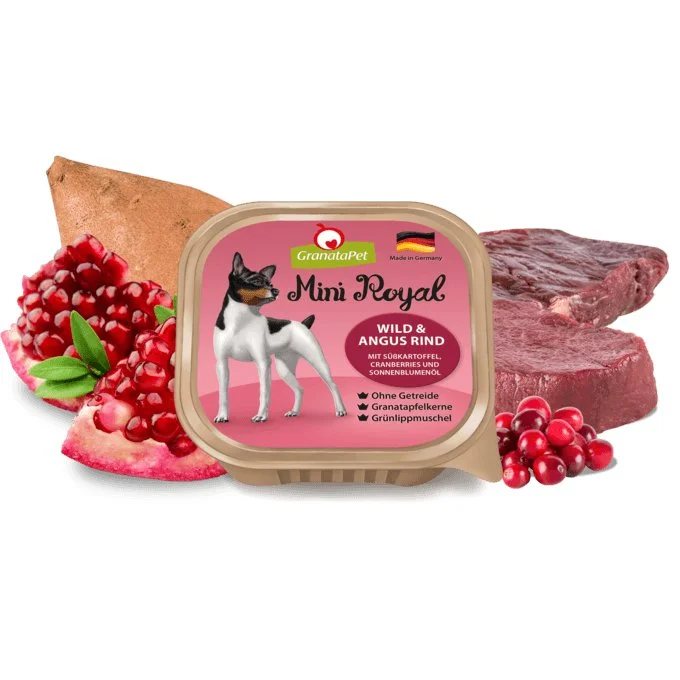 - Natural latex pet mattressGRANATAPET Dog Mini Royal Venison & Angus Beef