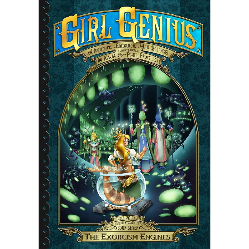 - Pet tear stain cleaning wipesGirl Genius Book 20: The Exorcism Engines