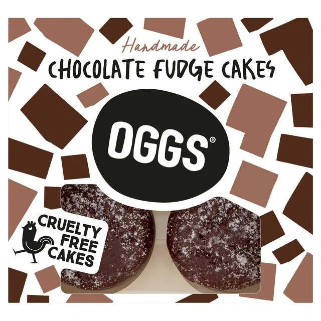 - Rabbit grass rack to prevent waste food boxOggs Chocolate Fudge Cakes   4 x 46g