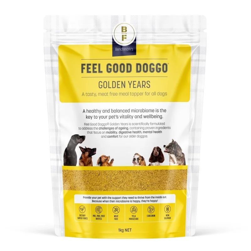 - Winter dog thick down jacketFeel Good Doggo Golden Years Meal Topper Dog Supplement